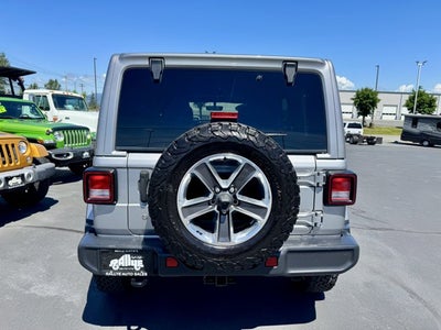 2019 Jeep Wrangler Unlimited Sahara 4WD
