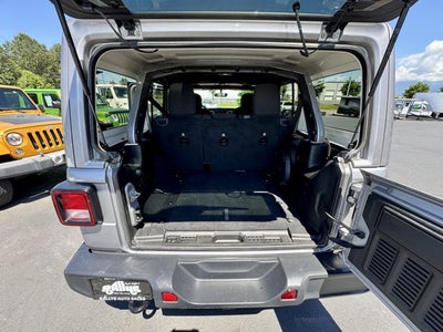 2019 Jeep Wrangler Unlimited Sahara 4WD