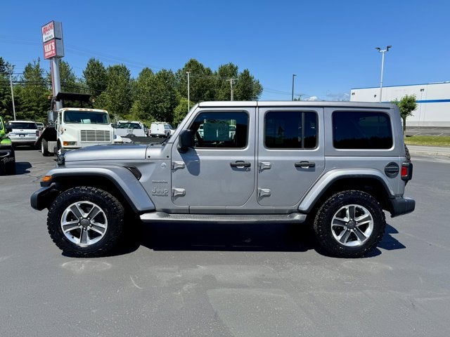 2019 Jeep Wrangler Unlimited Sahara 4WD