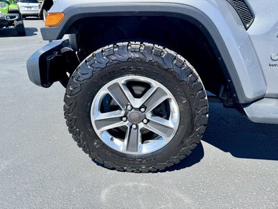 2019 Jeep Wrangler Unlimited Sahara 4WD