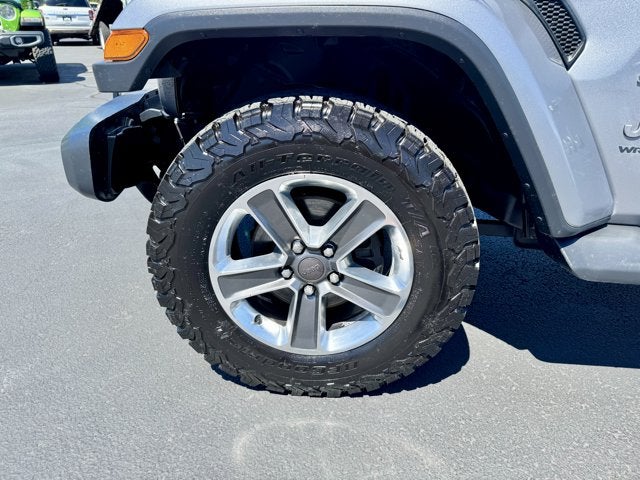 2019 Jeep Wrangler Unlimited Sahara 4WD