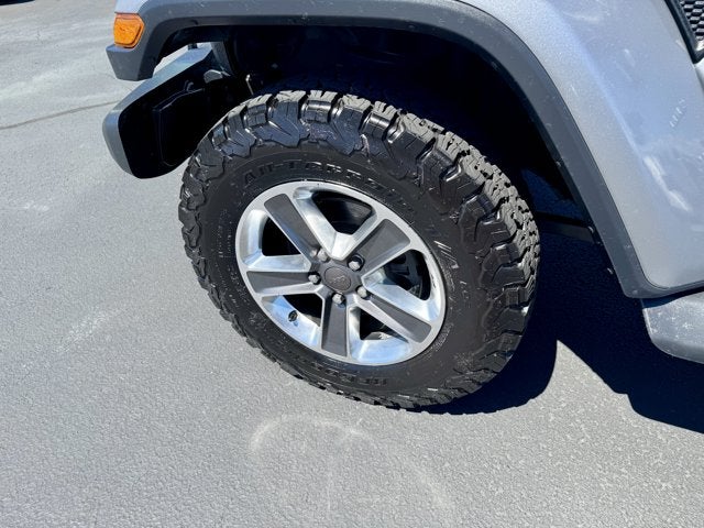2019 Jeep Wrangler Unlimited Sahara 4WD