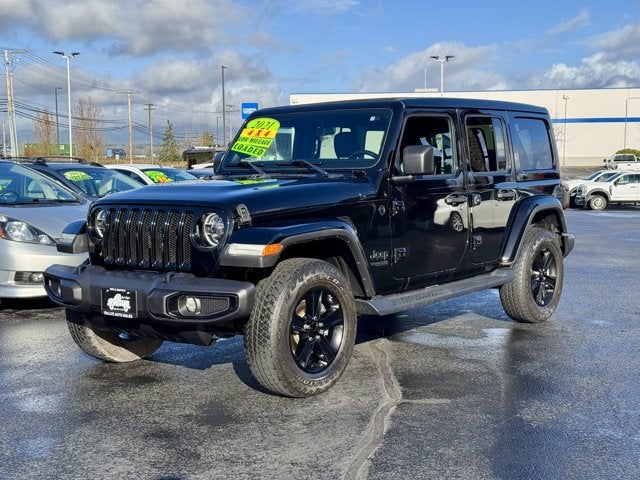 2021 Jeep Wrangler Unlimited Sahara 4WD