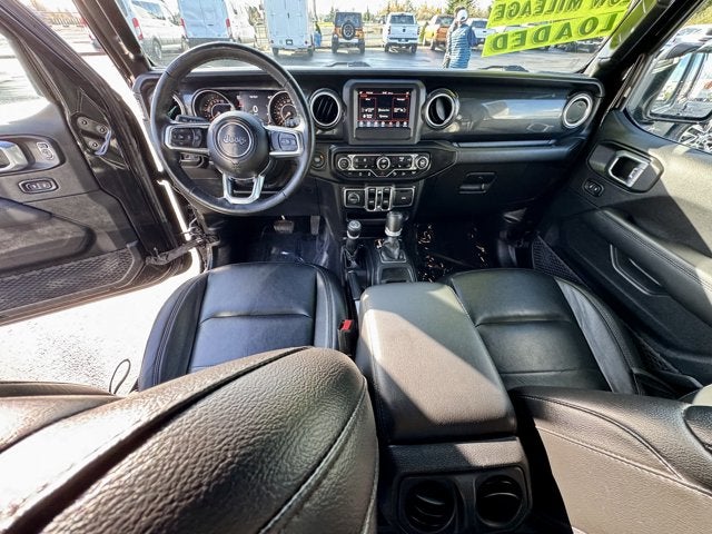 2021 Jeep Wrangler Unlimited Sahara 4WD