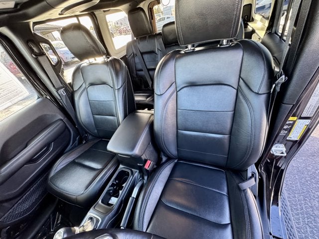 2021 Jeep Wrangler Unlimited Sahara 4WD