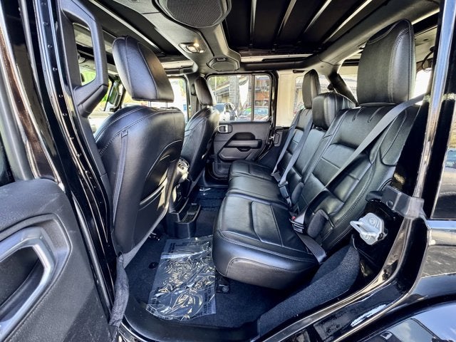 2021 Jeep Wrangler Unlimited Sahara 4WD