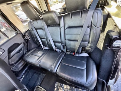 2021 Jeep Wrangler Unlimited Sahara 4WD