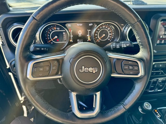 2021 Jeep Wrangler Unlimited Sahara 4WD