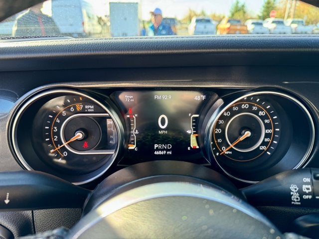 2021 Jeep Wrangler Unlimited Sahara 4WD