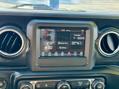 2021 Jeep Wrangler Unlimited Sahara 4WD