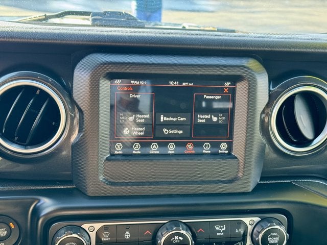 2021 Jeep Wrangler Unlimited Sahara 4WD