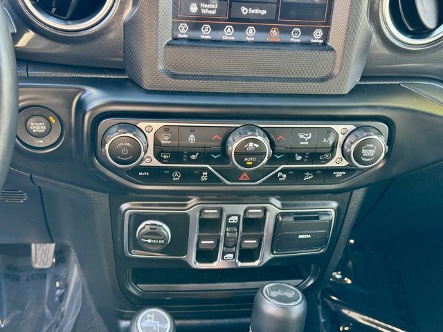 2021 Jeep Wrangler Unlimited Sahara 4WD