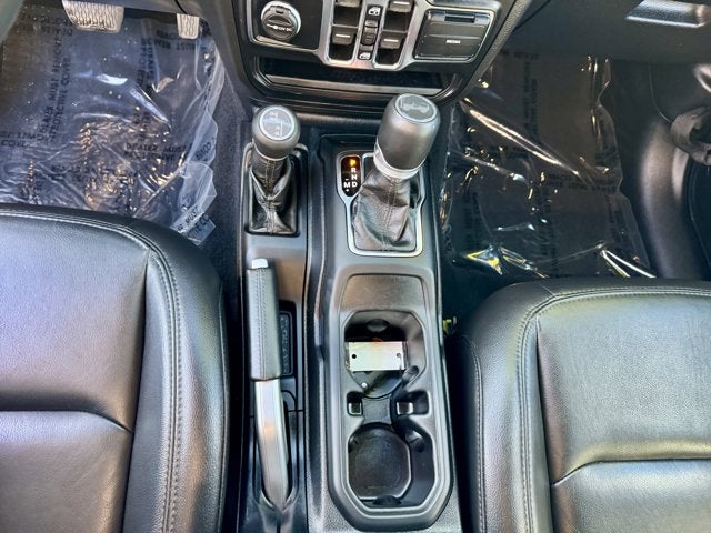 2021 Jeep Wrangler Unlimited Sahara 4WD