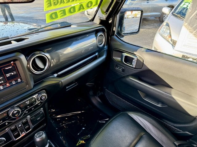 2021 Jeep Wrangler Unlimited Sahara 4WD