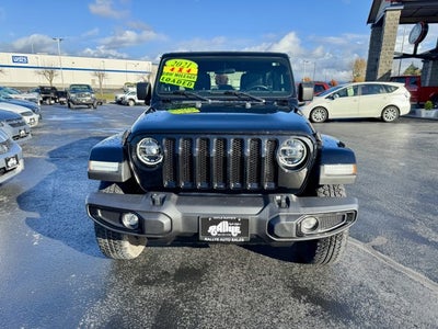 2021 Jeep Wrangler Unlimited Sahara 4WD