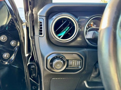 2021 Jeep Wrangler Unlimited Sahara 4WD