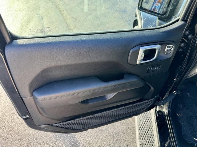 2021 Jeep Wrangler Unlimited Sahara 4WD