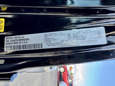 2021 Jeep Wrangler Unlimited Sahara 4WD