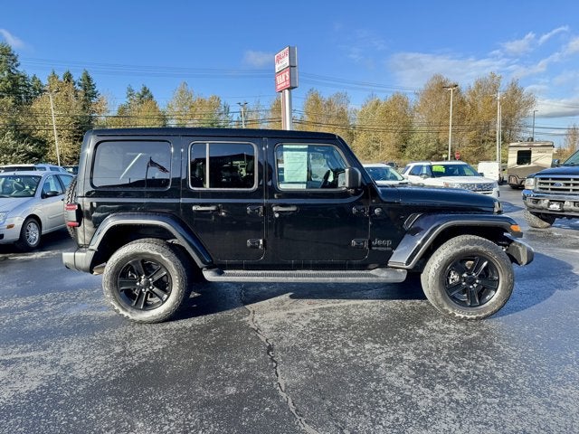 2021 Jeep Wrangler Unlimited Sahara 4WD
