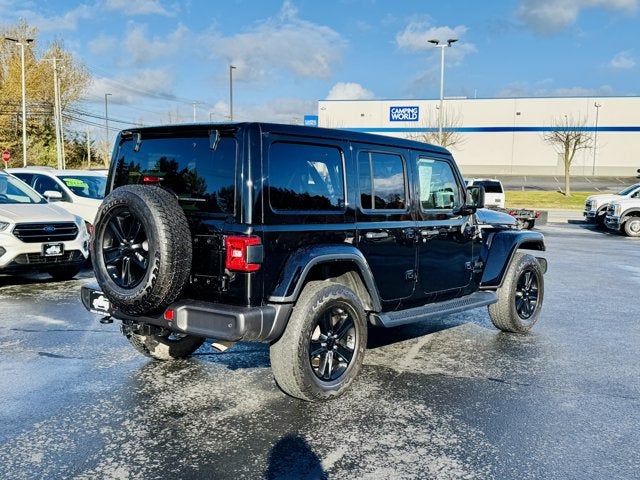 2021 Jeep Wrangler Unlimited Sahara 4WD
