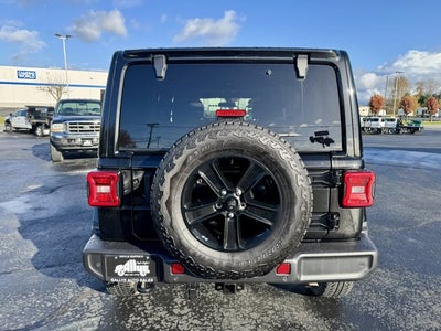 2021 Jeep Wrangler Unlimited Sahara 4WD