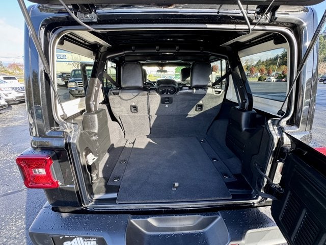 2021 Jeep Wrangler Unlimited Sahara 4WD