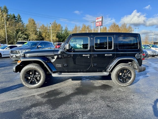 2021 Jeep Wrangler Unlimited Sahara 4WD