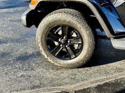 2021 Jeep Wrangler Unlimited Sahara 4WD