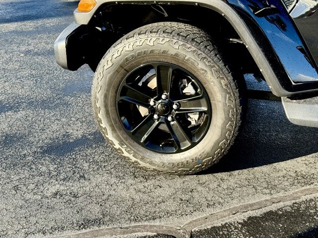 2021 Jeep Wrangler Unlimited Sahara 4WD