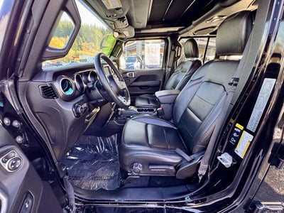 2021 Jeep Wrangler Unlimited Sahara 4WD