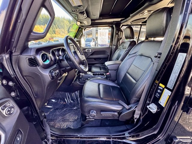 2021 Jeep Wrangler Unlimited Sahara 4WD