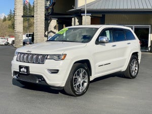 2019 Jeep Grand Cherokee Overland 4WD