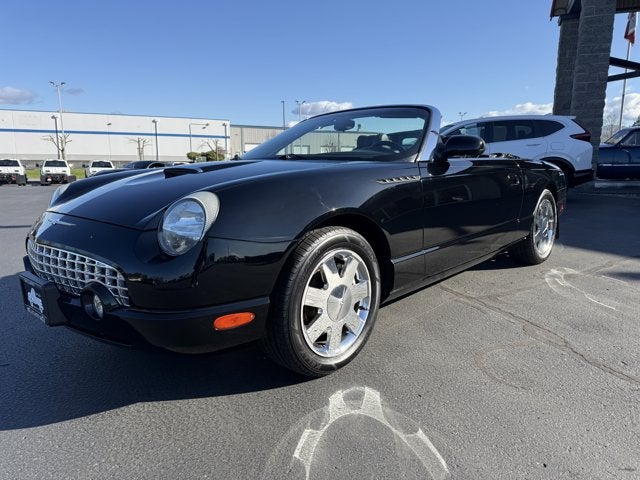 2002 Ford Thunderbird w/Hardtop Deluxe