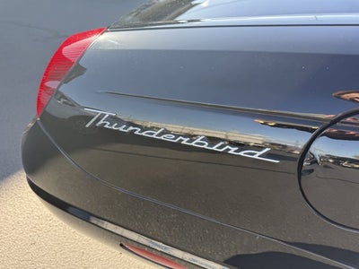 2002 Ford Thunderbird w/Hardtop Deluxe