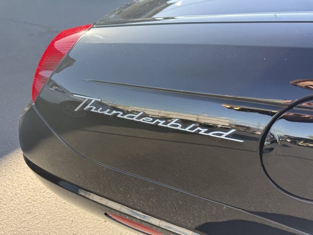 2002 Ford Thunderbird w/Hardtop Deluxe