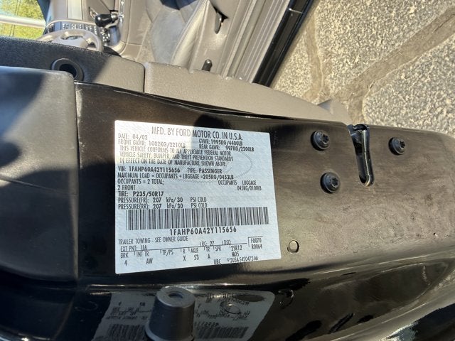 2002 Ford Thunderbird w/Hardtop Deluxe