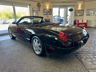 2002 Ford Thunderbird w/Hardtop Deluxe