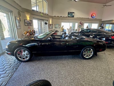2002 Ford Thunderbird w/Hardtop Deluxe