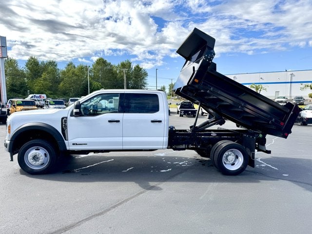 2023 Ford Super Duty F-450 DRW XLT 9FT DUMP 4WD
