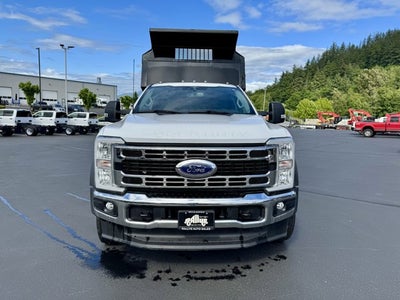 2023 Ford Super Duty F-450 DRW XLT 9FT DUMP 4WD