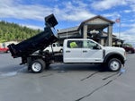 2023 Ford Super Duty F-450 DRW XLT 9FT DUMP 4WD