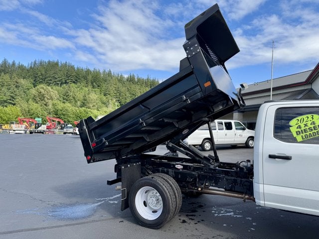 2023 Ford Super Duty F-450 DRW XLT 9FT DUMP 4WD
