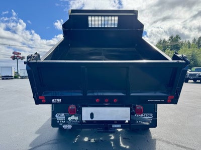 2023 Ford Super Duty F-450 DRW XLT 9FT DUMP 4WD