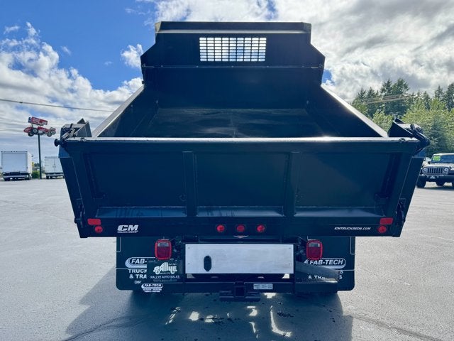 2023 Ford Super Duty F-450 DRW XLT 9FT DUMP 4WD