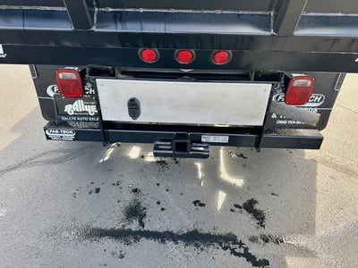 2023 Ford Super Duty F-450 DRW XLT 9FT DUMP 4WD