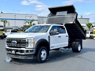 2023 Ford Super Duty F-450 DRW XLT 9FT DUMP 4WD