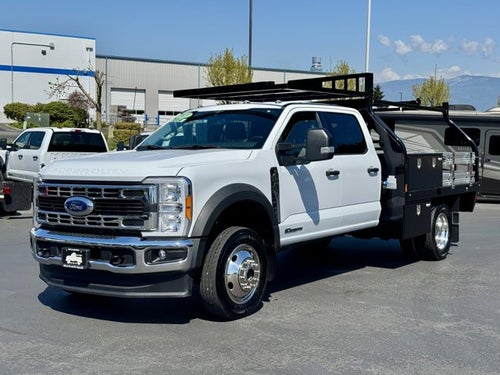 2023 Ford F-450 DRW CREWCAB SUPERDUTY XLT 4WD 10FT CONTRACTOR