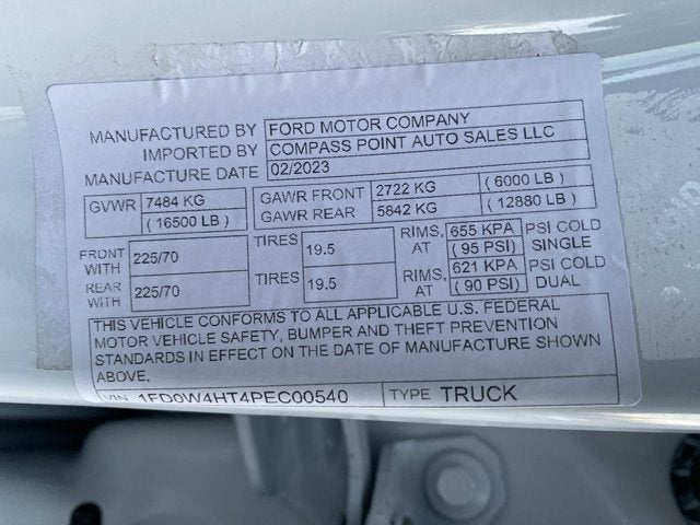 2023 Ford F-450 DRW CREWCAB SUPERDUTY XLT 4WD 10FT CONTRACTOR