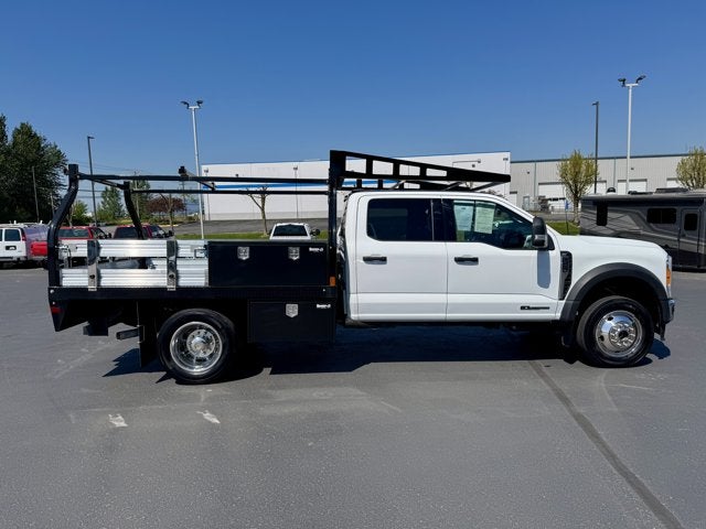 2023 Ford F-450 DRW CREWCAB SUPERDUTY XLT 4WD 10FT CONTRACTOR