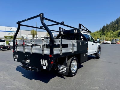 2023 Ford F-450 DRW CREWCAB SUPERDUTY XLT 4WD 10FT CONTRACTOR
